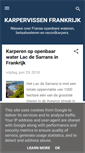 Mobile Screenshot of karpervissenfrankrijk.nl